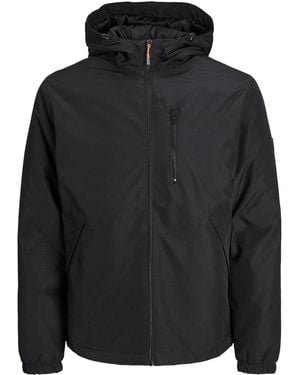 Jack & Jones Long Sleeves Sprinter Outdoor Jacket - Black