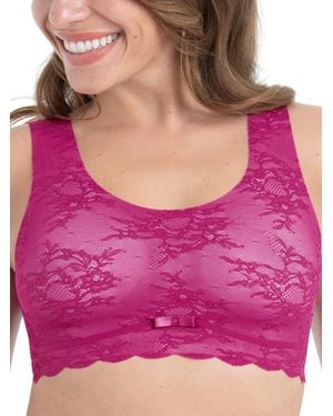 Anita Essential Lace Bralette - Pink