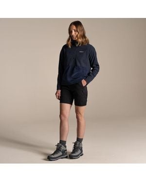 Craghoppers Ladies Kiwi Pro Iii Casual Shorts - Blue