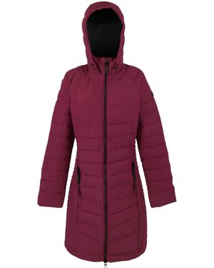 Regatta Ladies Andria Padded Jacket (Dark Pimento) - Red