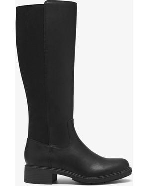 Clarks Hearth Caddy Boots - Black