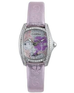 Chronotech Watch Ct7094Ss-13 (30 Mm) - Purple