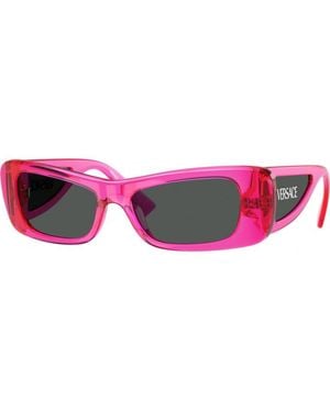 Versace Ve4481 54 543487 Sunglasses - Red