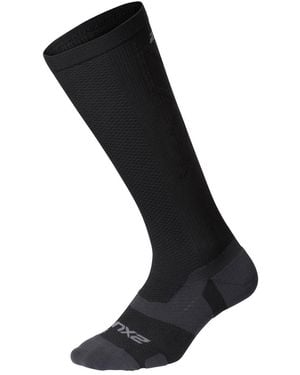 2XU Light Cushion Full /Titanium Socks - Black