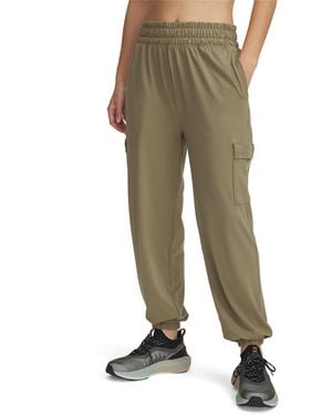 Under Armour Meridian Cargo Tracksuit Bottoms - Green
