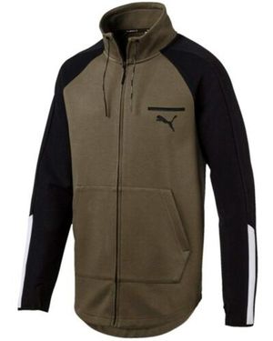 PUMA Evo T7 Track Jacket - Green