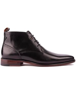 Simon Carter Hop Chukka Boots - Black