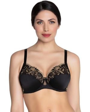 Lise Charmel Bcj6130 Eblouissante Icone 3 Part Full Cup Bra - Black