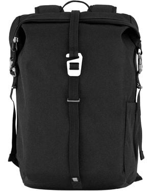 Craghoppers Kiwi Classic Roll Top Backpack - Black