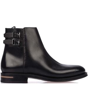 BOSS Terry Half Boots - Black