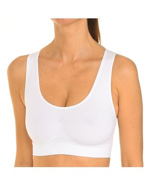 Intimidea Comfort Sports Bra With Shaping Effect 110590 - White