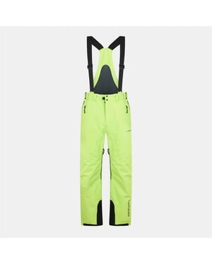 Head Pro Countdown Solid Patterned Salopette - Green