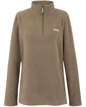 Regatta Great Outdoors /Ladies Sweetheart 1/4 Zip Fleece Top - Multicolour