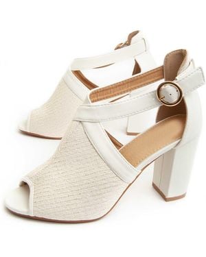 Montevita Heel Sandal Avara - Metallic