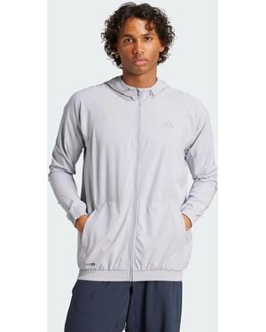 adidas Originals Tech Apparel Tracktop - Grey