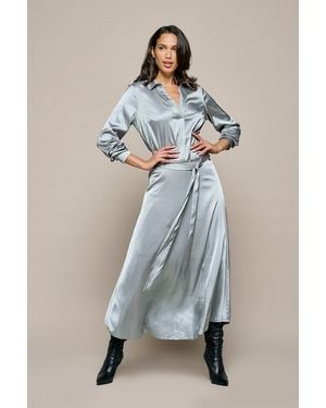 Mart Visser Ezra Blouse Zilvergrijs