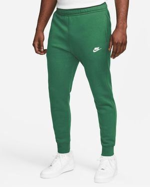 Nike Club Fleece Joggers Joggers Cotton - Green