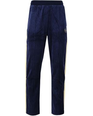 Sergio Tacchini Monte Track Pant Maritime/Mango Mint - Blue