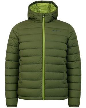 Ben Sherman Signature Padded Jacket Polyamide - Green