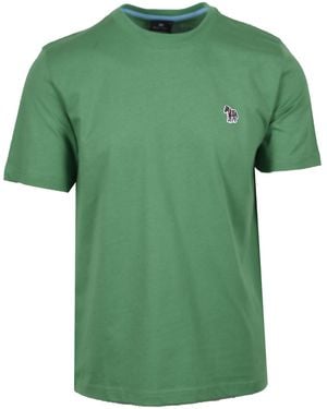 Paul Smith Reg Fit T-Shirt Cotton - Green