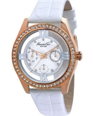 Kenneth Cole Ikc2794 Ladies Watch - White