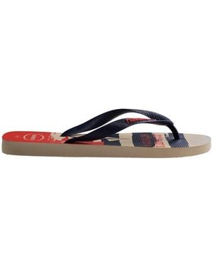Havaianas Naut Flip Flops With Thong Toe - Blue