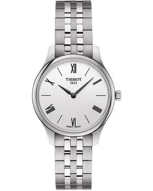 Tissot 5.5 Lady Watch T0632091103800 Stainless Steel (Archived) - Grey
