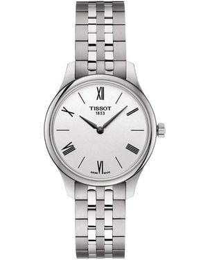 Tissot 5.5 Lady Watch T0632091103800 Stainless Steel (Archived) - Grey