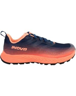 Inov-8 Trailfly Speed /Coral Running Shoes - Blue