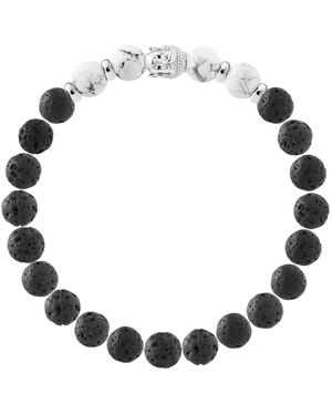 Rodney & Rolf Bracelet Sterling 925 Nassau - Black