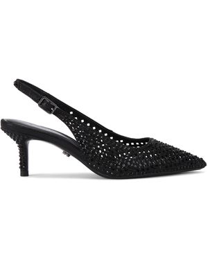 Carvela Kurt Geiger Lazer Sling Heels - Black