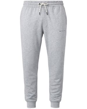 Ben Sherman Raised Track Trousers Cotton - Grey