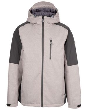Trespass Resford Padded Jacket Marl) - Grey