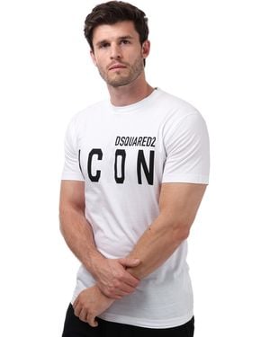 DSquared² Icon T-Shirt - White