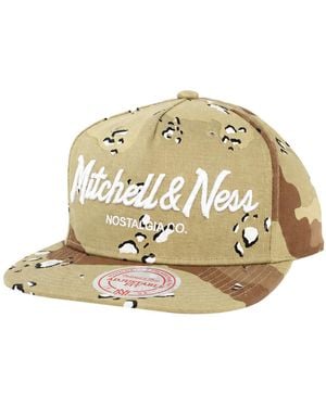 Mitchell & Ness Pinscript Light Cap - Metallic