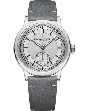 Raymond Weil Millesime Watch 2930-Stc-65001 Leather - Metallic