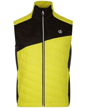 Dare 2b Touring Quilted Lightweight Gilet (Neon Spring/ - Yellow