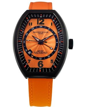 Montres De Luxe Estremo Lady Watch - Orange