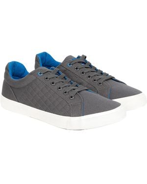 Crosshatch Huseby Trainers (grijs) - Blauw