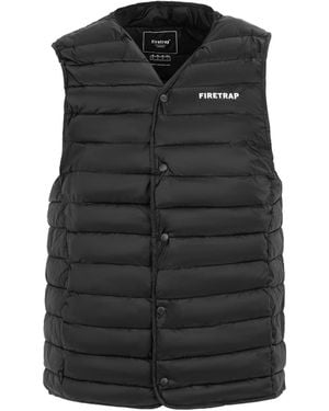 Firetrap Gilet - Black