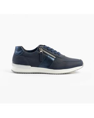Dr Keller Martina Trainers Textile - Blue