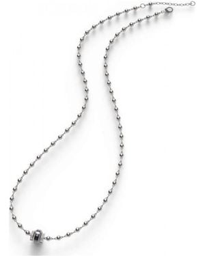 Breil Tj1821 Ladies Necklace - White