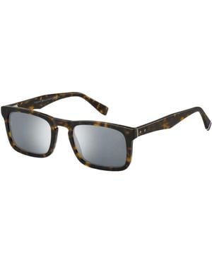 Tommy Hilfiger Havana Sunglasses - Black