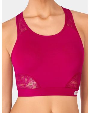 Sloggi 10190449 Move Flex Long Top - Pink