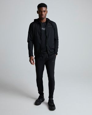 Monterrain Interval 2.0 Packable Running Jacket - Black