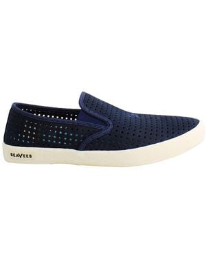 Seavees Baja Portal Schoenen Blauw