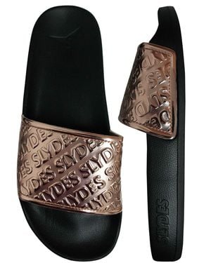 Slydes Sky Slide Slip On Flip Flop Sliders Sandals Ss20 W Rose - Black