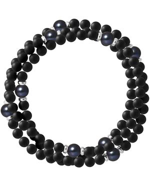 Rodney & Rolf Bracelet Sterling 925 Brooklyn - Black
