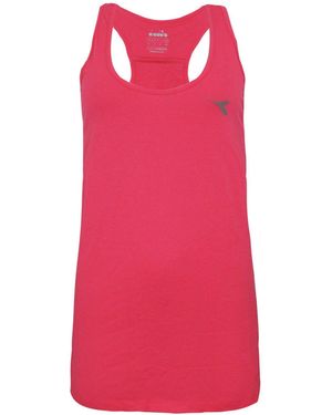Diadora Calypso Vest Textile - Pink