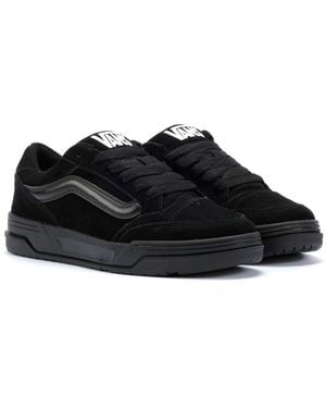 Vans Hylane Trainers Suede - Black